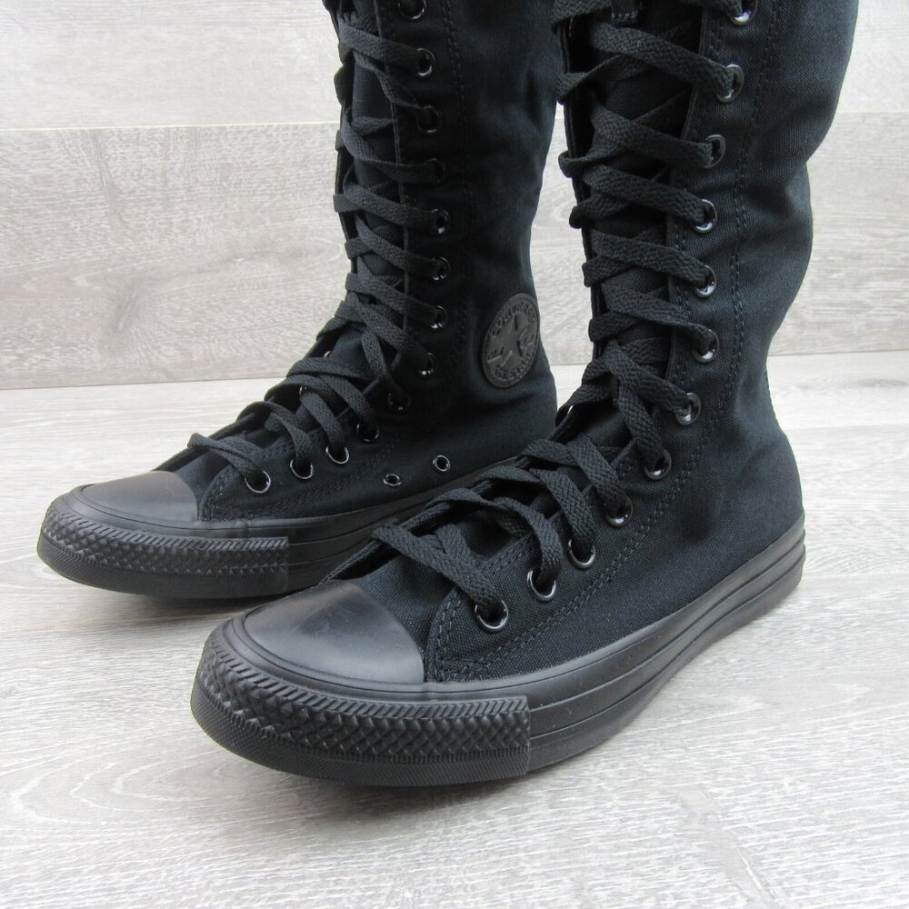Converse Chuck Taylor All Star XX HI Women's Size 8 Black Sneakers NEW - Picture 4 of 16